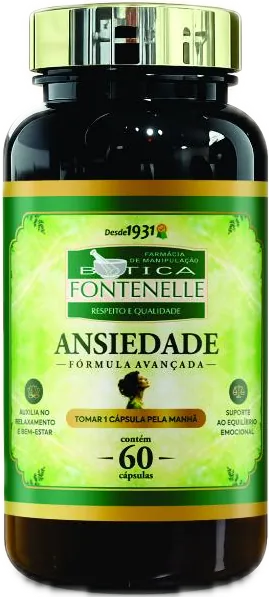 Frasco de Ansiedade