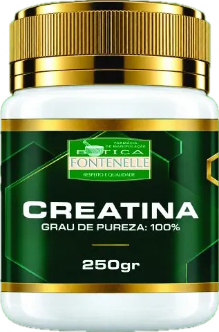 Frasco de Creatina
