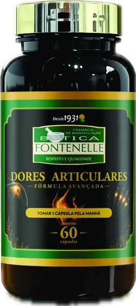Frasco de Dores articulares