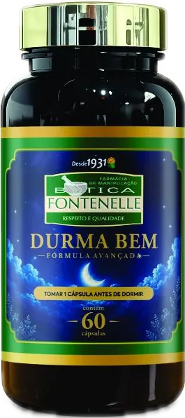 Frasco de Durma bem