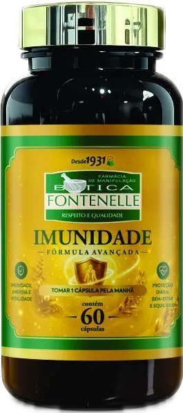 Frasco de Imunidade