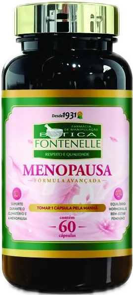 Frasco de Menopausa