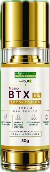Frasco de Nano BTX
