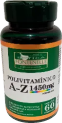 Frasco de Polivitamínico A-Z